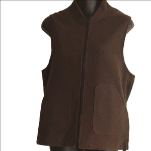 Filson Brown Vest Timeless Style. Workman Style. Size Large.